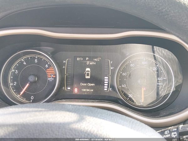 2018 JEEP CHEROKEE LATITUDE FWD