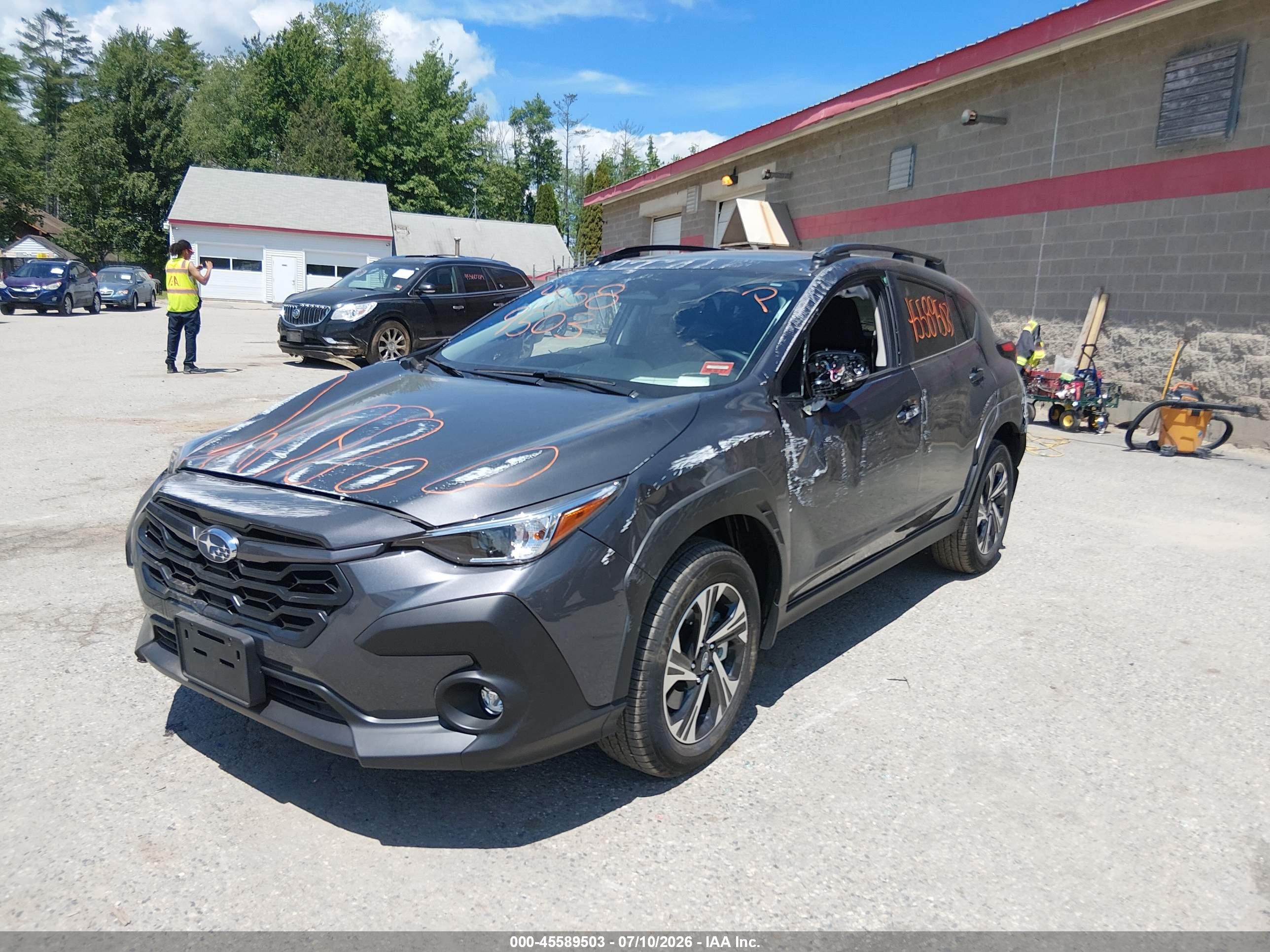 2026 SUBARU CROSSTREK PREMIUM — I2