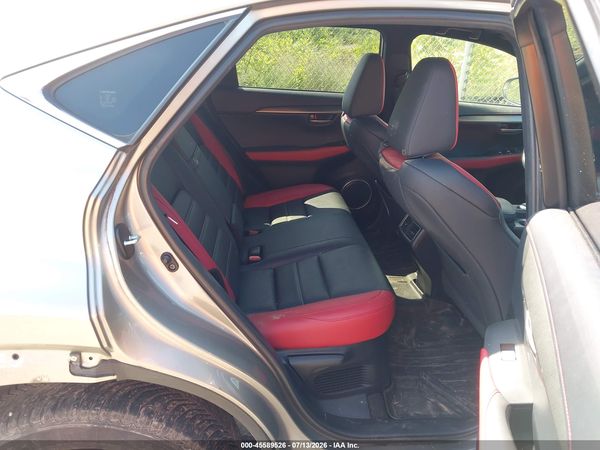 2021 LEXUS NX 300 F SPORT