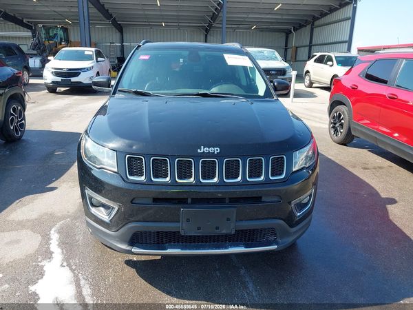 2018 JEEP COMPASS LIMITED 4X4