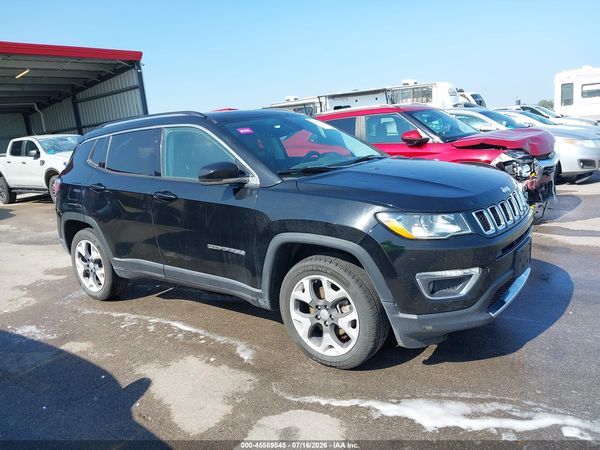 2018 JEEP COMPASS LIMITED 4X4