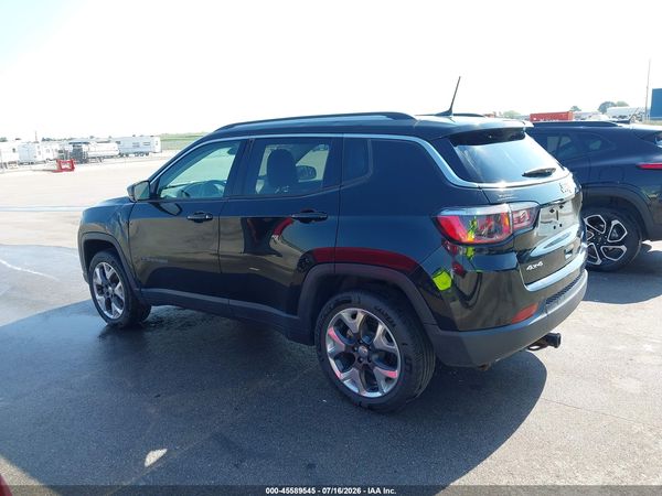 2018 JEEP COMPASS LIMITED 4X4