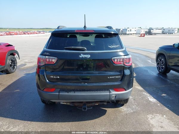 2018 JEEP COMPASS LIMITED 4X4