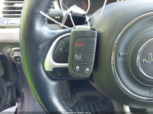 2018 JEEP COMPASS LIMITED 4X4