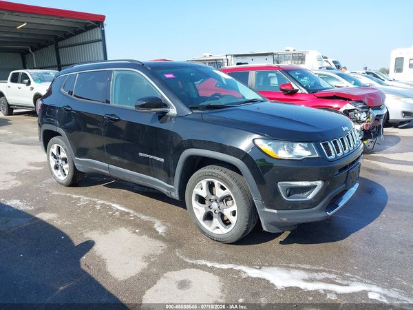 2018 JEEP COMPASS LIMITED 4X4