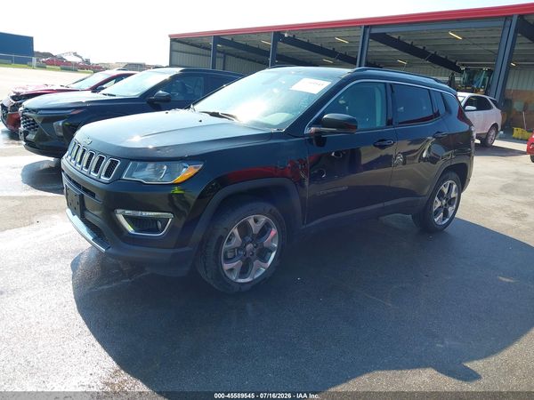 2018 JEEP COMPASS LIMITED 4X4