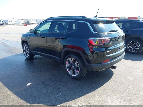 2018 JEEP COMPASS LIMITED 4X4