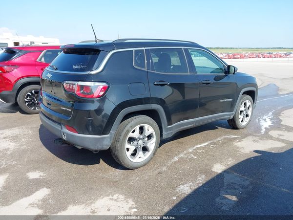 2018 JEEP COMPASS LIMITED 4X4