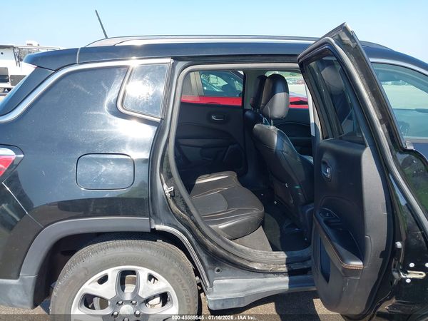 2018 JEEP COMPASS LIMITED 4X4