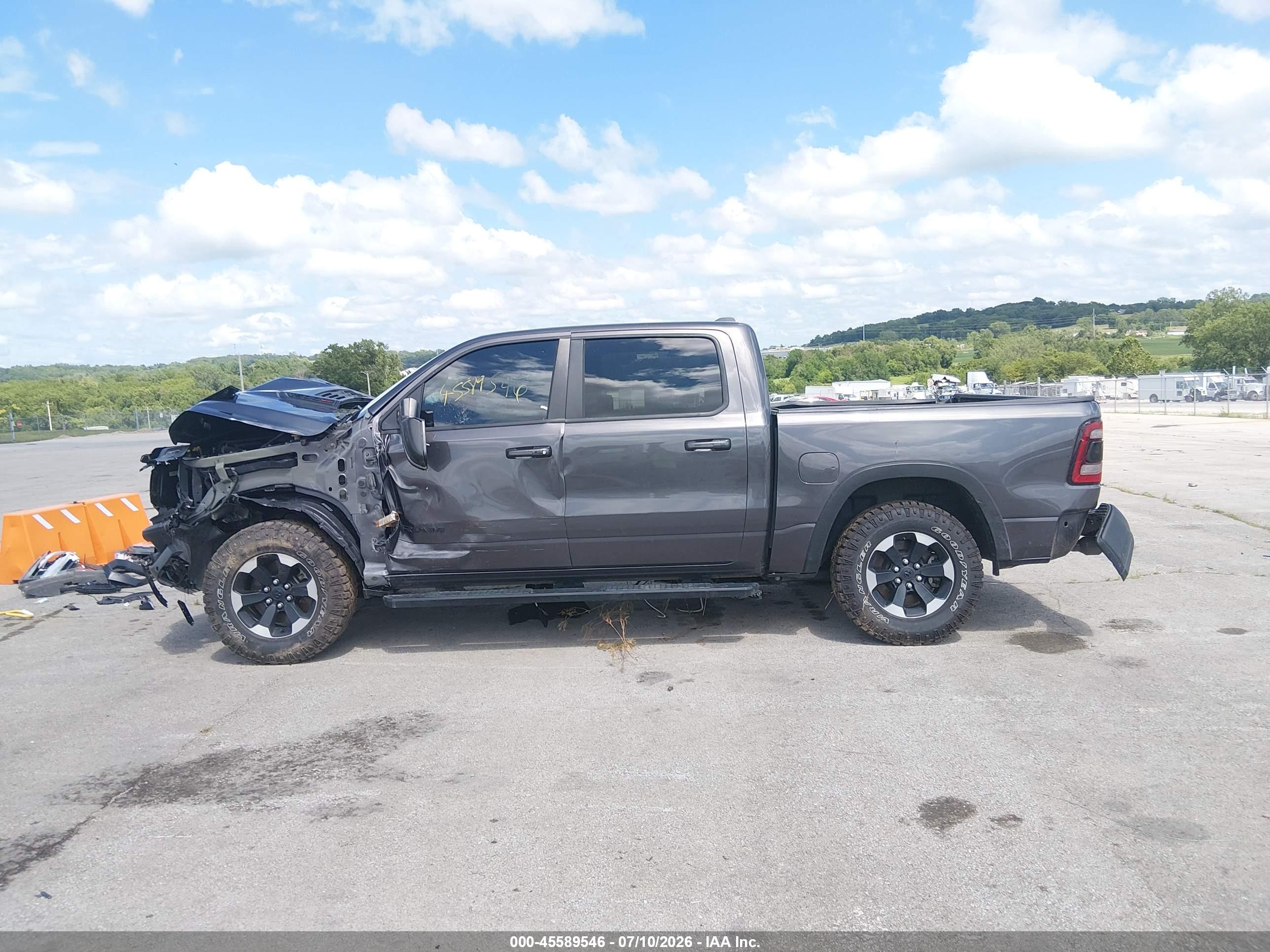 2022 RAM 1500 REBEL  4X4 5'7 BOX