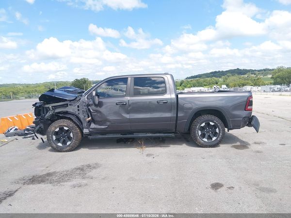 2022 RAM 1500 REBEL  4X4 5'7 BOX