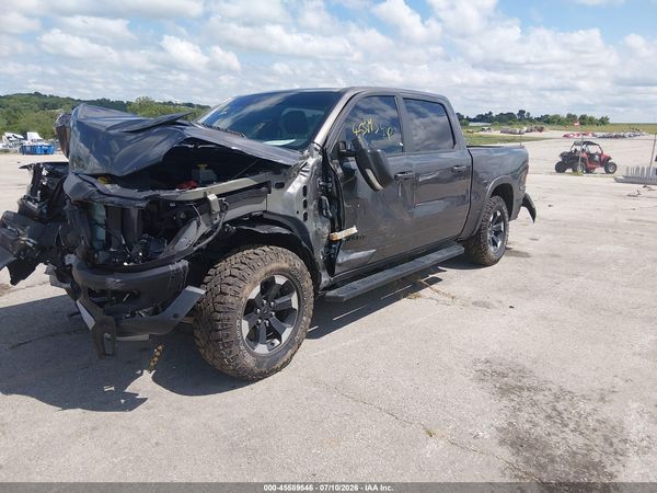 2022 RAM 1500 REBEL  4X4 5'7 BOX