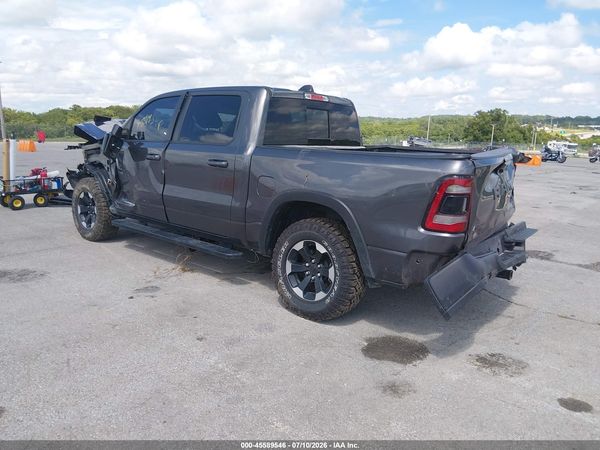 2022 RAM 1500 REBEL  4X4 5'7 BOX