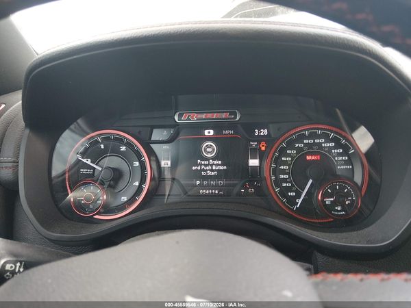 2022 RAM 1500 REBEL  4X4 5'7 BOX