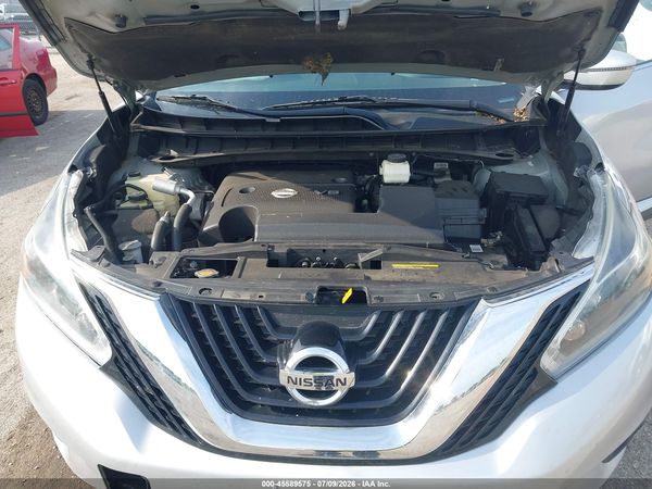 2018 NISSAN MURANO SV