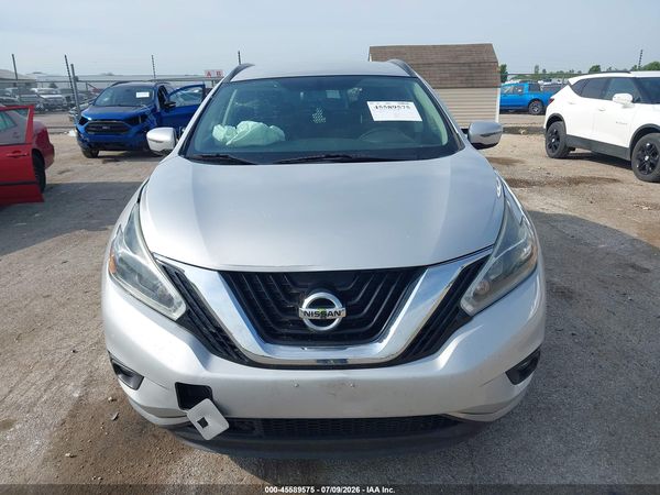 2018 NISSAN MURANO SV