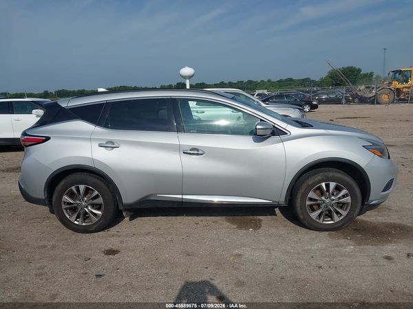 2018 NISSAN MURANO SV