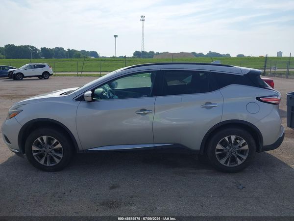 2018 NISSAN MURANO SV