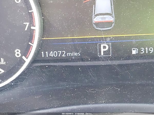 2018 NISSAN MURANO SV