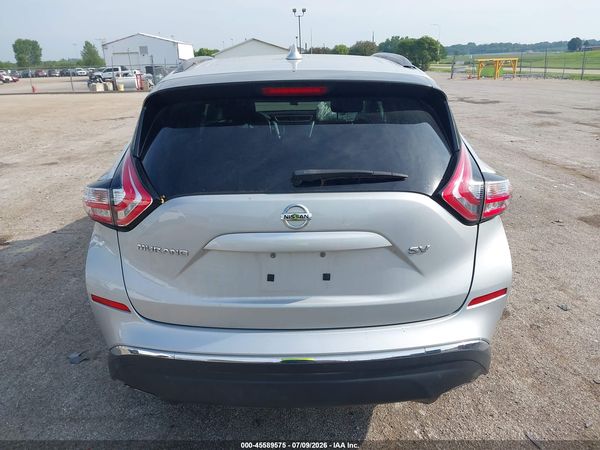 2018 NISSAN MURANO SV