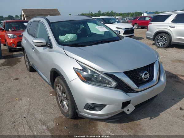 2018 NISSAN MURANO SV