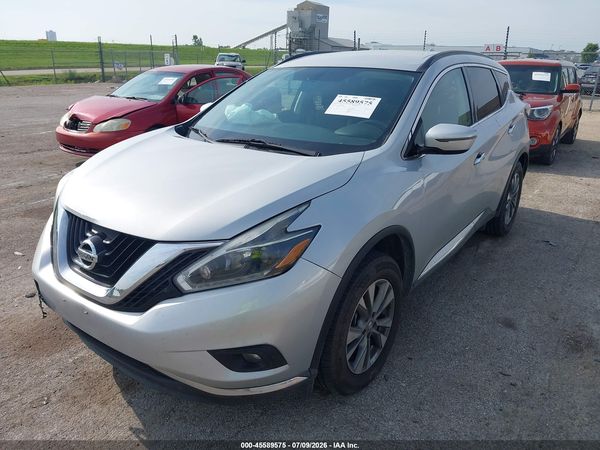 2018 NISSAN MURANO SV