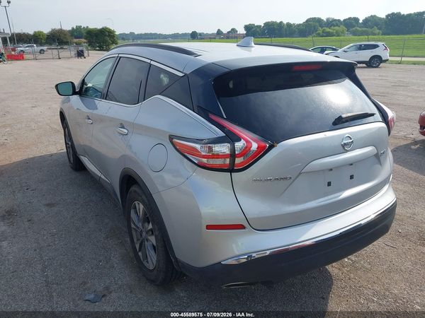 2018 NISSAN MURANO SV