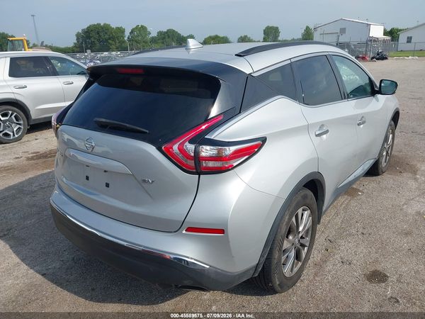 2018 NISSAN MURANO SV
