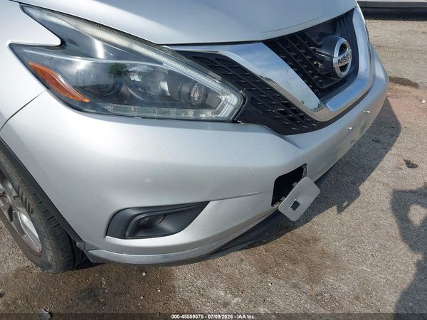 2018 NISSAN MURANO SV