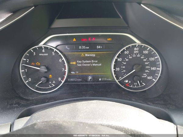 2018 NISSAN MURANO SV