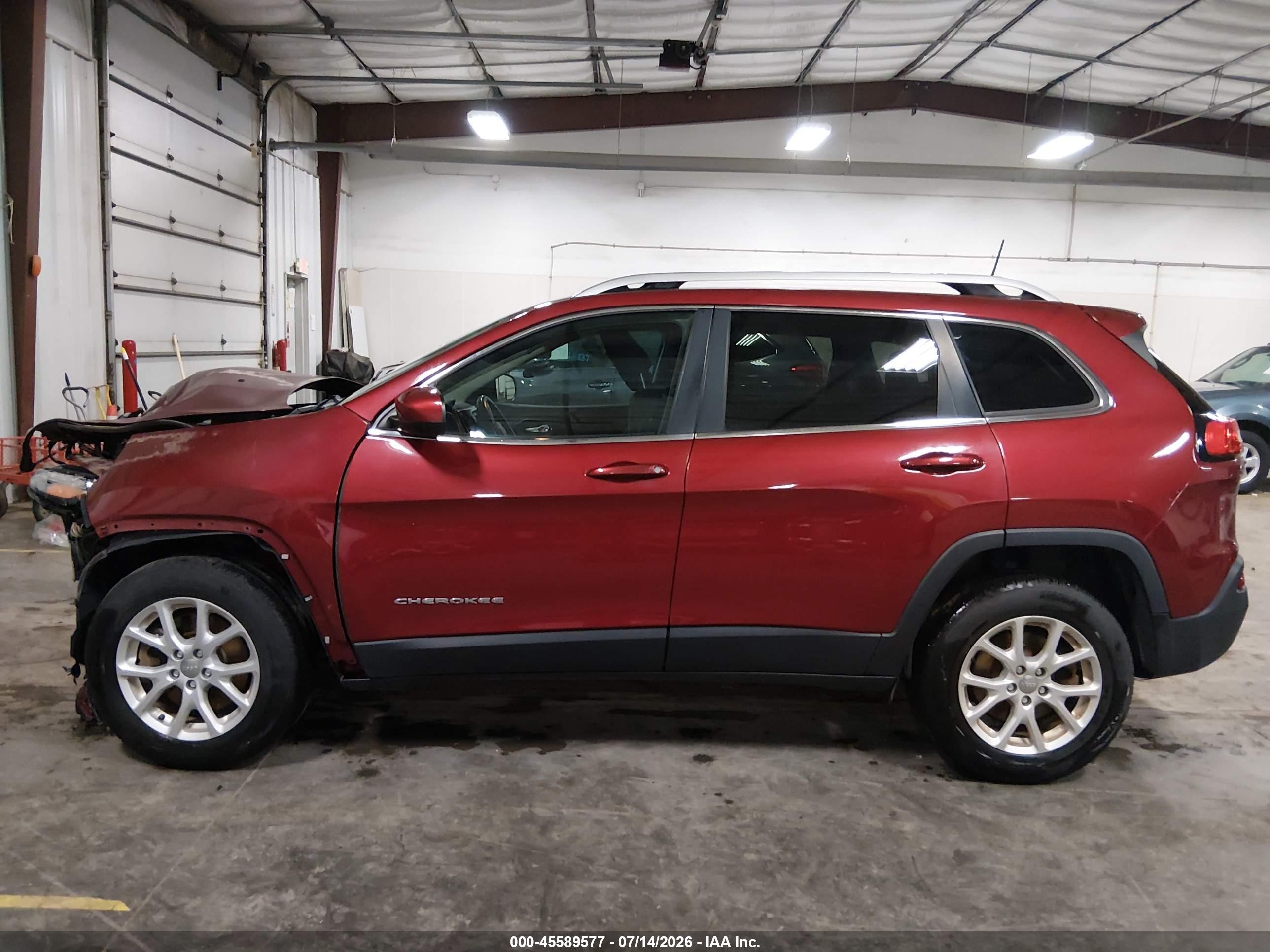 2016 JEEP CHEROKEE LATITUDE