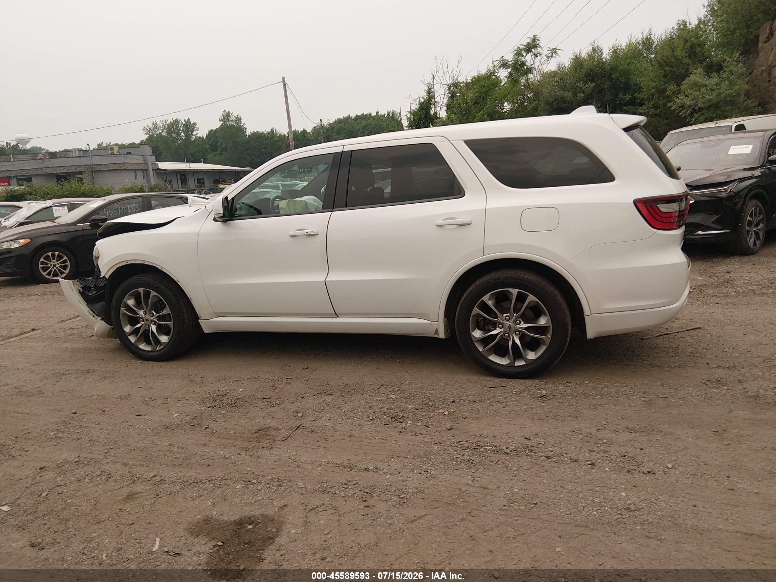 2020 DODGE DURANGO GT PLUS AWD
