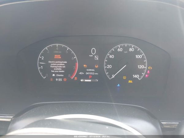 2025 HONDA CR-V EX-L AWD