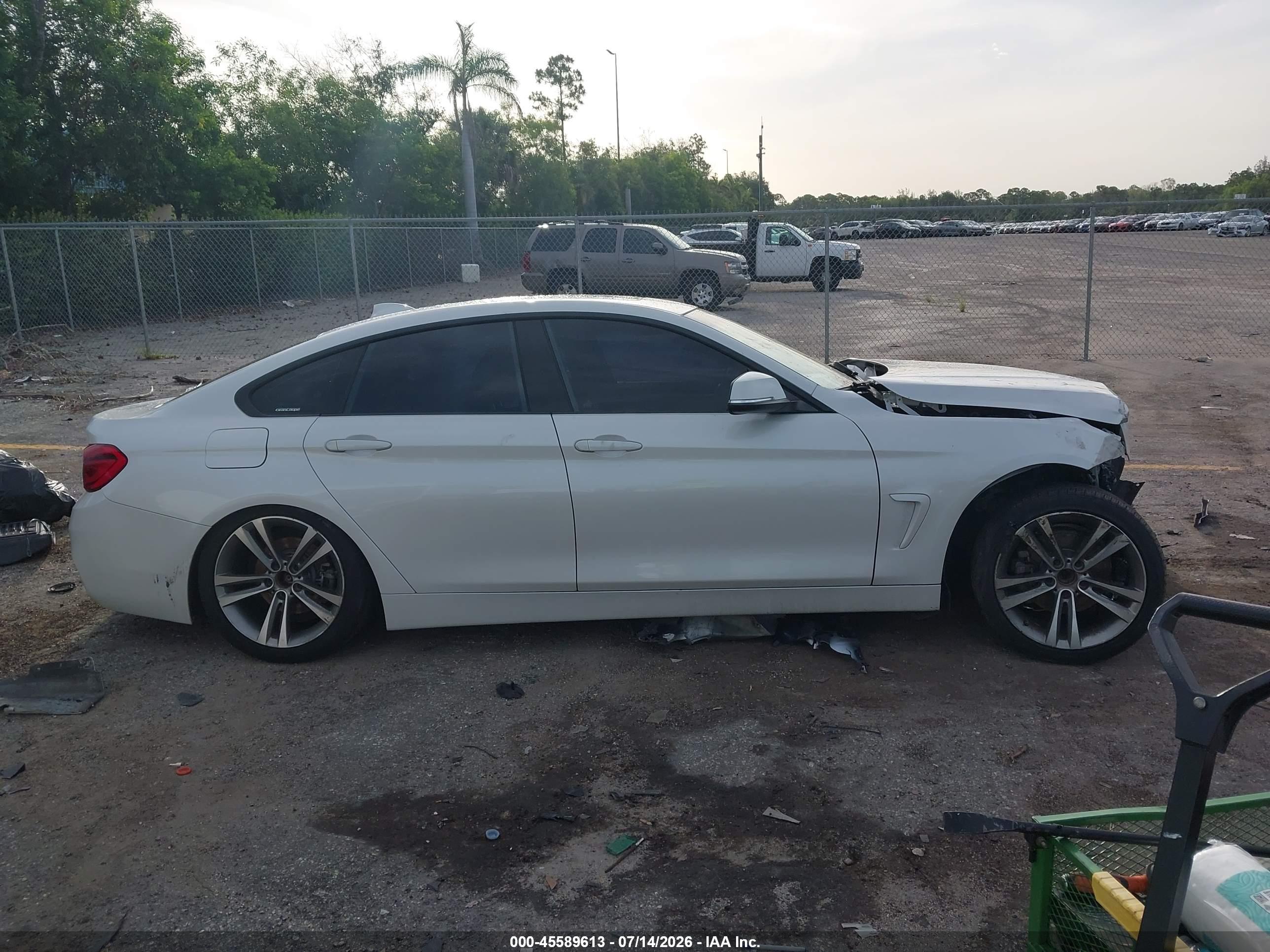 2018 BMW 430I GRAN COUPE