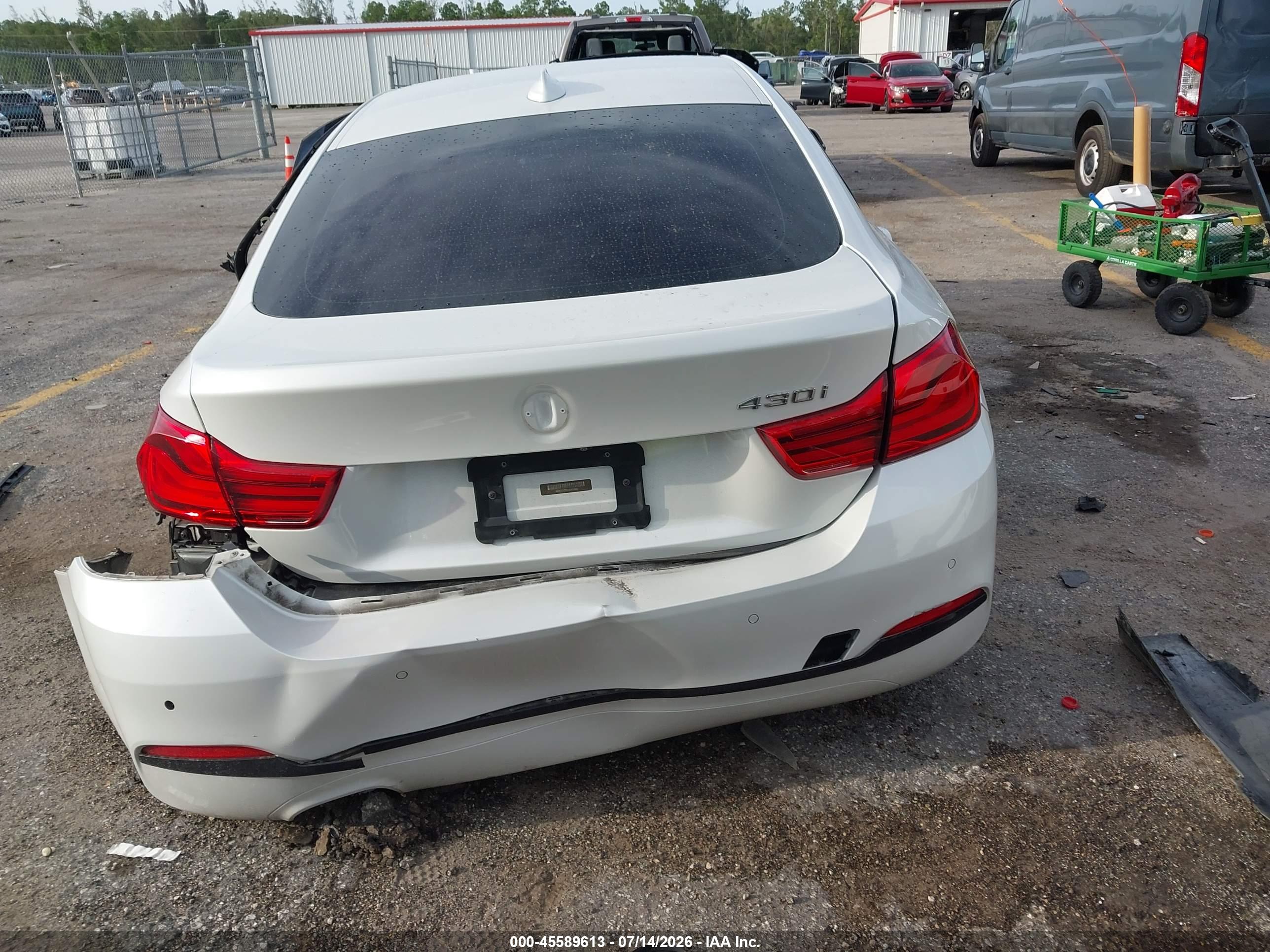 2018 BMW 430I GRAN COUPE