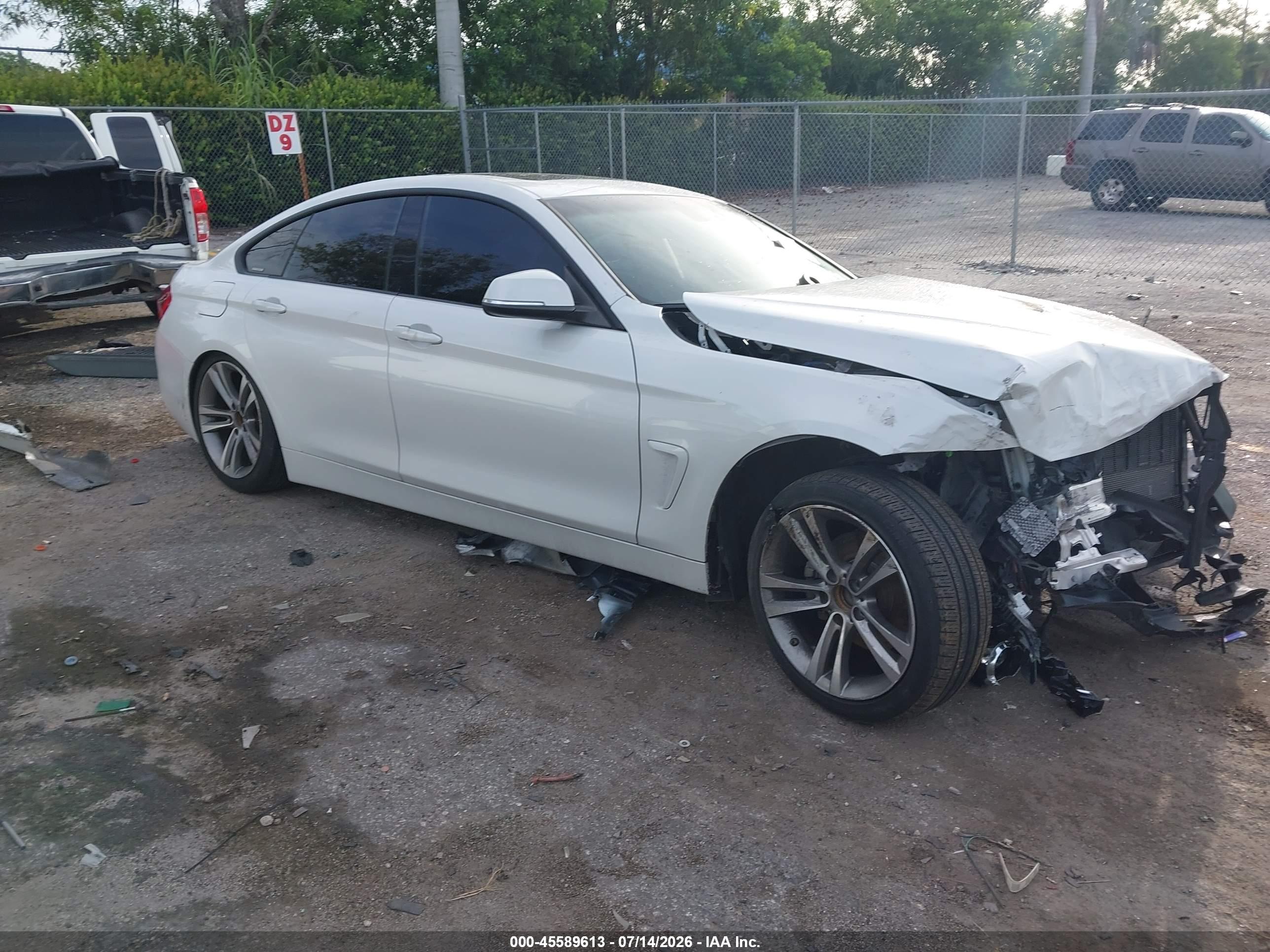 2018 BMW 430I GRAN COUPE