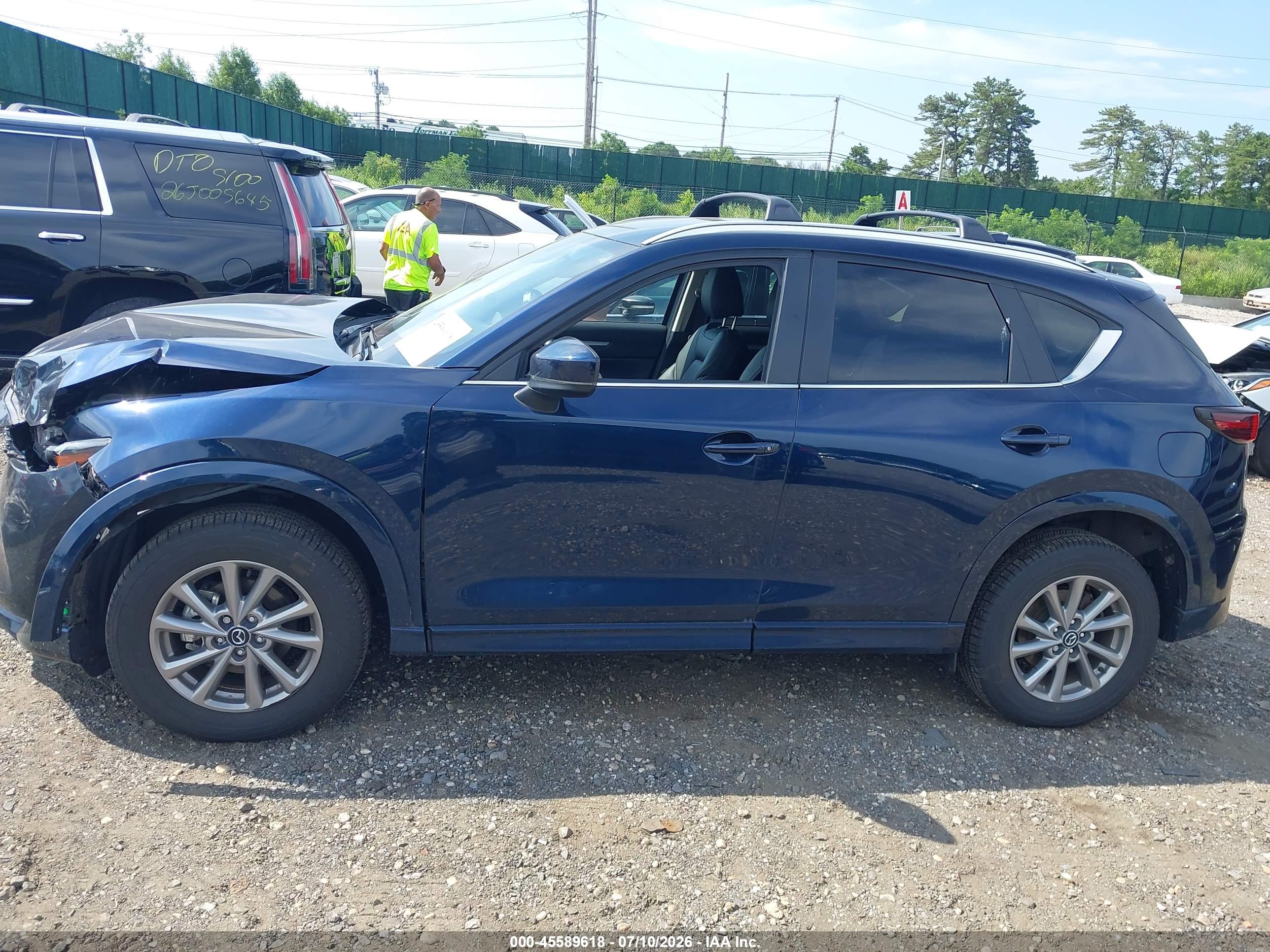 2025 MAZDA CX-5 2.5 S SELECT