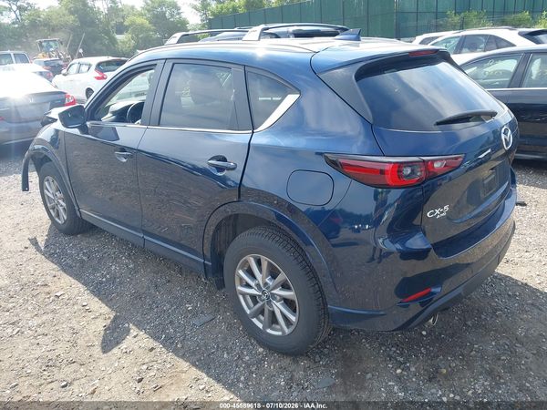 2025 MAZDA CX-5 2.5 S SELECT