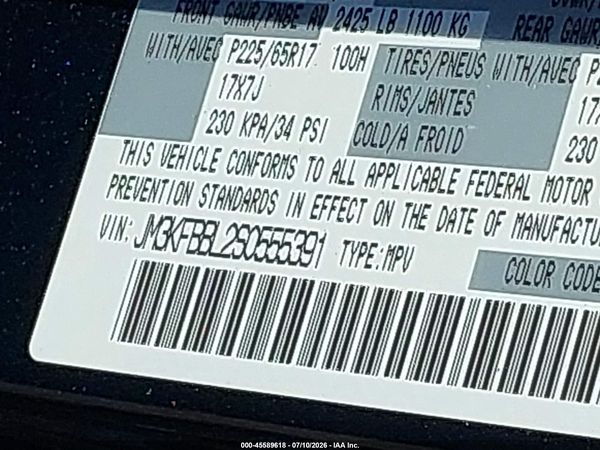 2025 MAZDA CX-5 2.5 S SELECT