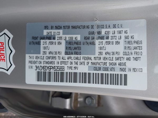 2023 MAZDA CX-30 2.5 S PREMIUM