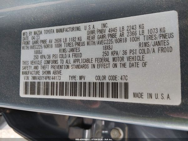 2023 MAZDA CX-50
