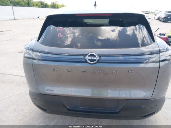 2025 NISSAN MURANO SV