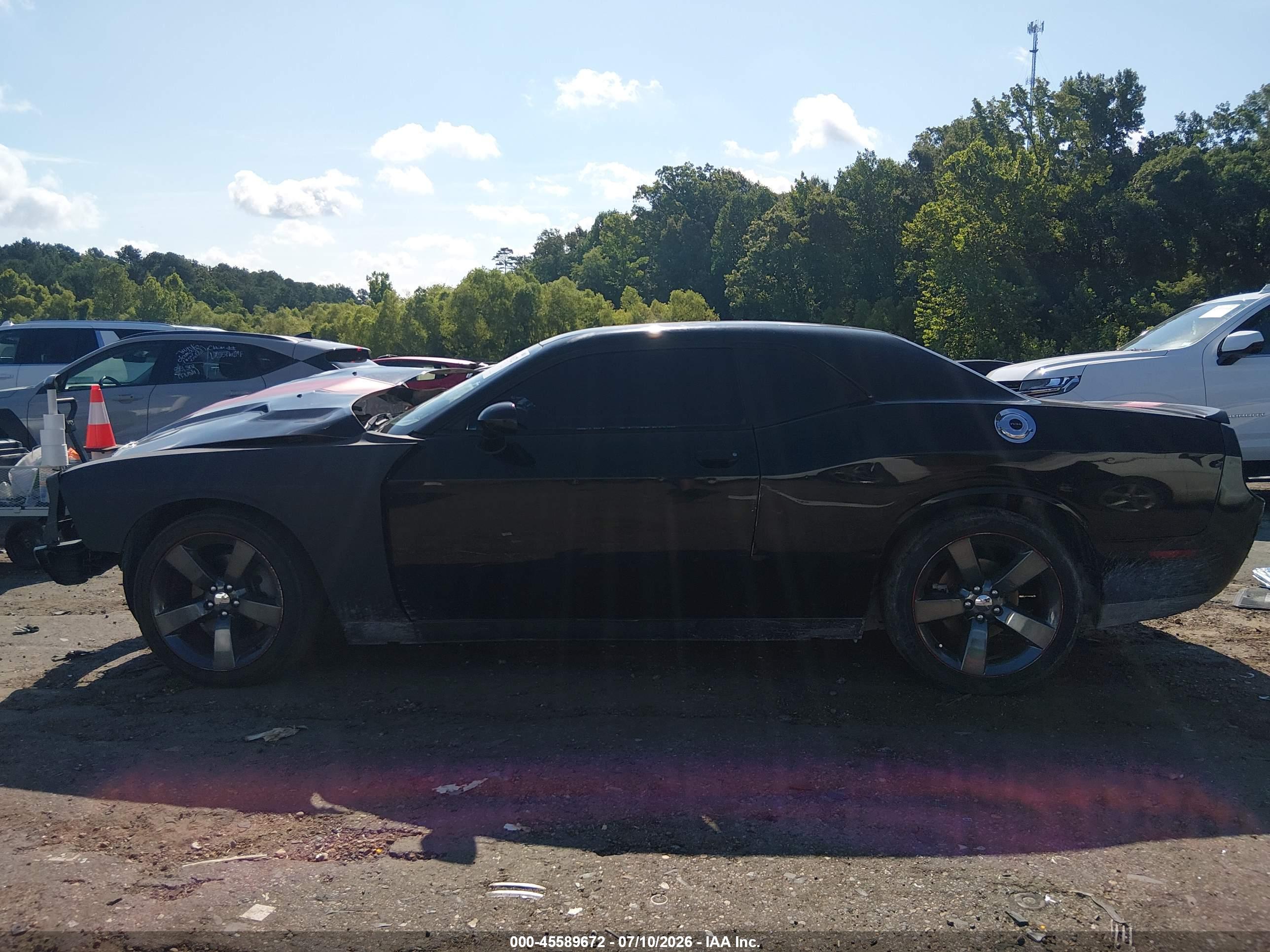 2014 DODGE CHALLENGER RALLYE REDLINE