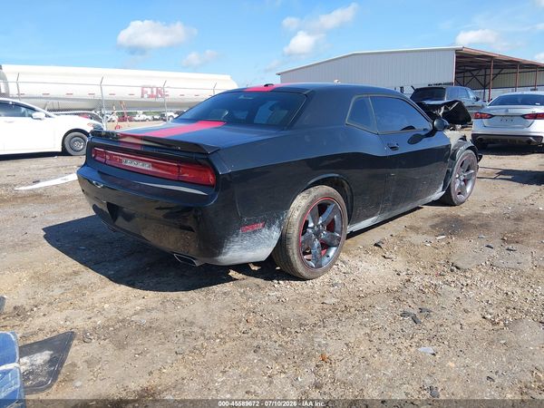 2014 DODGE CHALLENGER RALLYE REDLINE