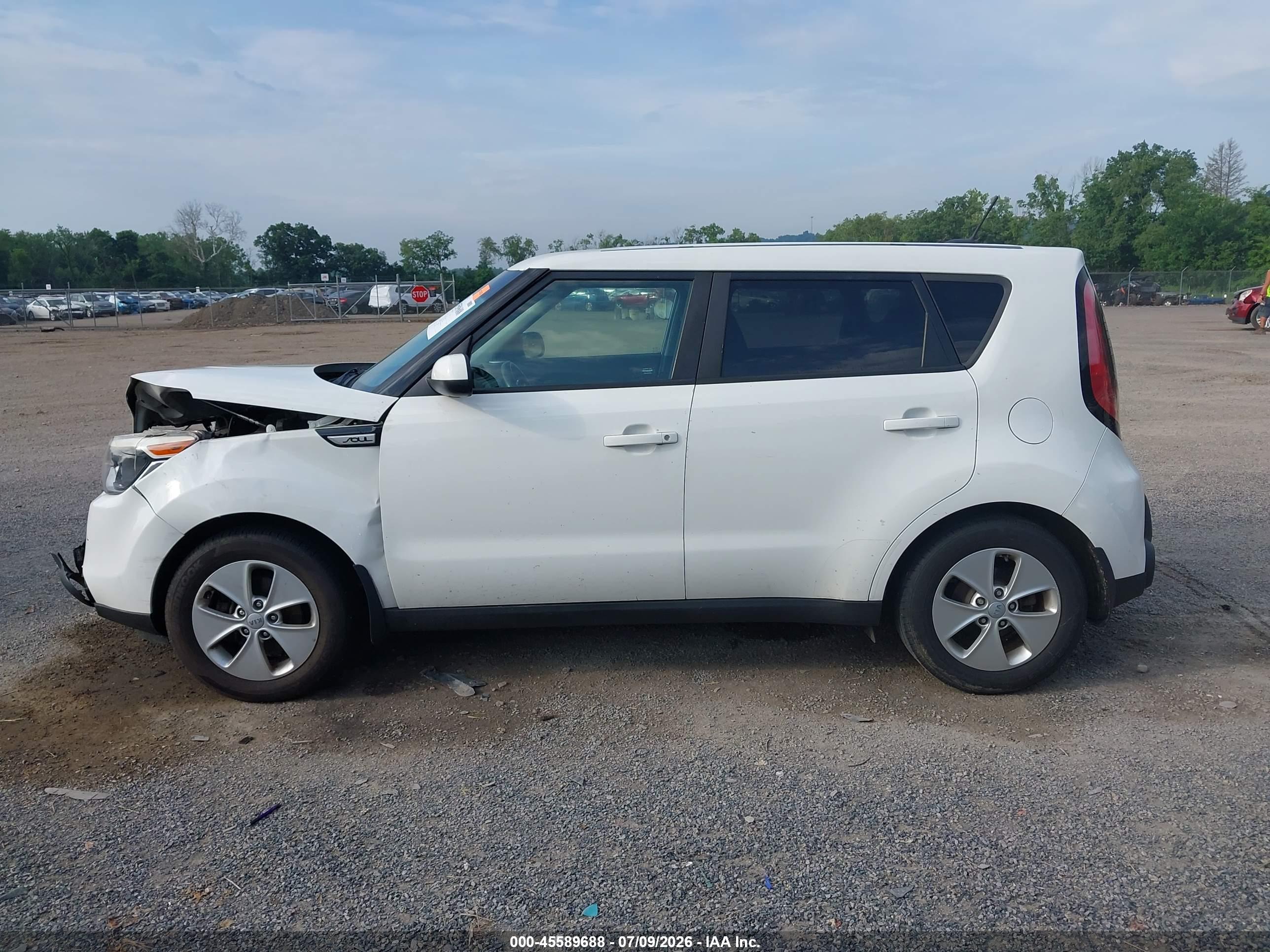 2016 KIA SOUL Plus