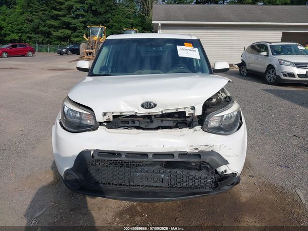 2016 KIA SOUL Plus