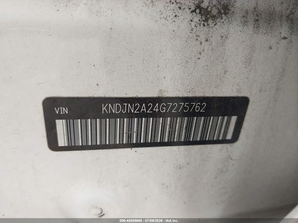 2016 KIA SOUL Plus