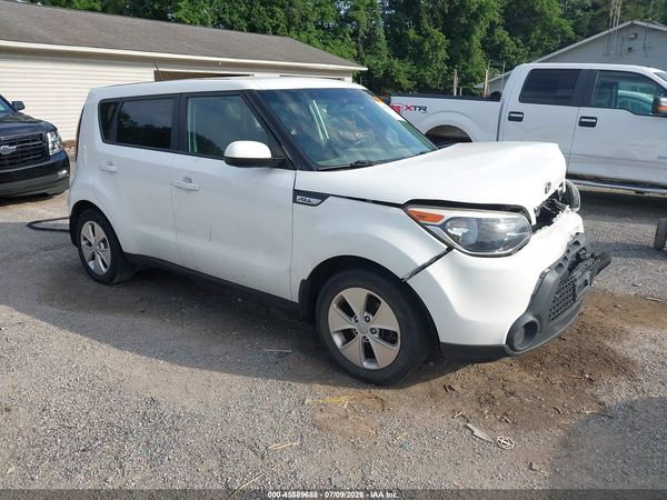 2016 KIA SOUL Plus