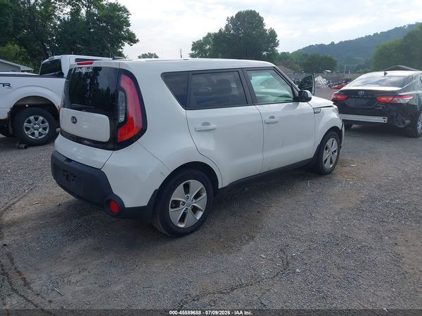 2016 KIA SOUL Plus
