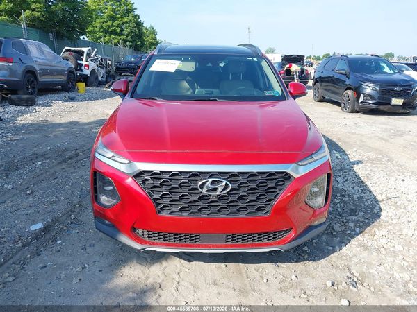 2019 HYUNDAI SANTA FE ULTIMATE
